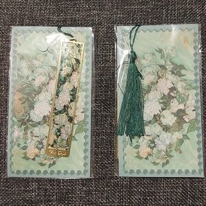 VAN GOGH Metal Bookmark With Tassel